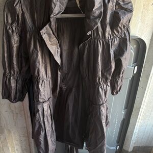 Elegant Black Trench Coat for Women